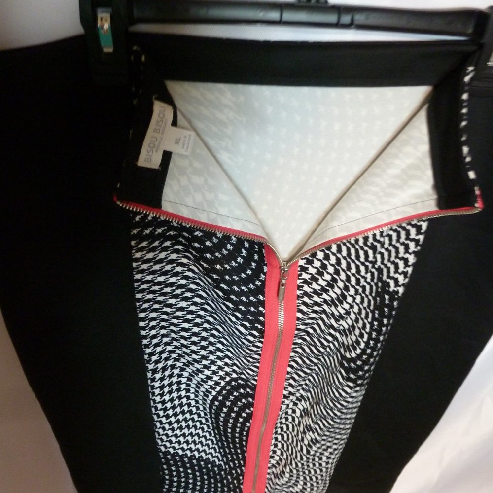 Super  - SEXY Bisou Bisou Michele Bohbot Pencil Skirt XL - Picture 4 of 10